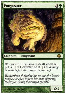 Fungusaur 8ED-250 Rare Excellent Englisch Foil