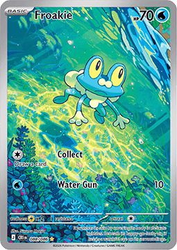 Froxy CRI-088 Illustration Rare Excellent Deutsch
