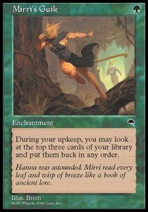 Mirris Spähkenntnisse TP- Rare Good Deutsch