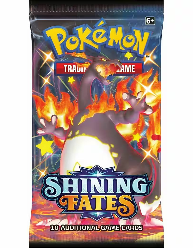 Pokémon SWSH4.5 Shining Fates Einzelbooster Englisch