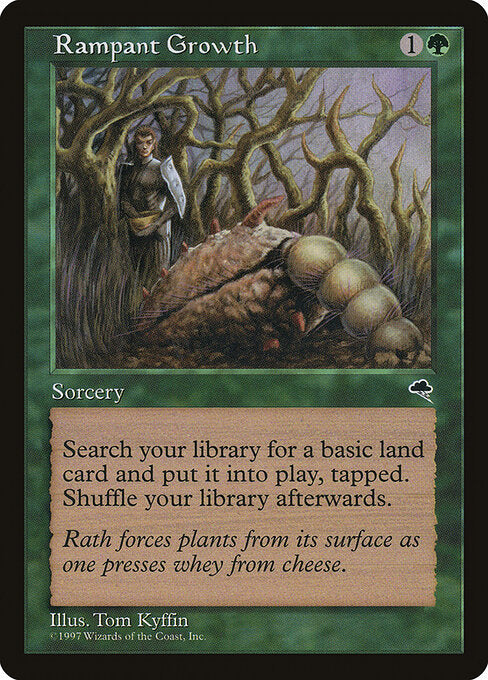 Rampant Growth TP- Common Good Englisch
