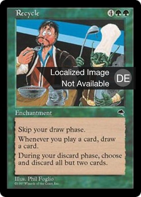 Wiederaufbereitung TP- Rare Light Played Deutsch