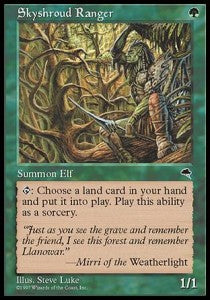 Skyshroud Ranger TP- Common Excellent Englisch