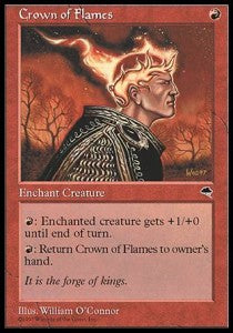 Crown of Flames TP- Common Light Played Englisch