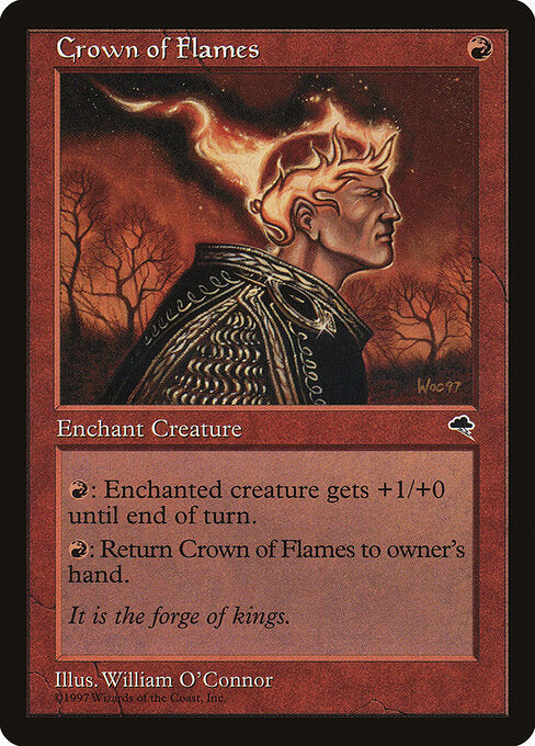 Crown of Flames TP- Common Light Played Englisch