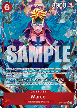 Marco (OP16-014) (V.2) OP16 Alternate Art Excellent Englisch