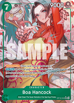 Boa Hancock (OP16-032) (V.2) OP16 Alternate Art Near Mint Englisch