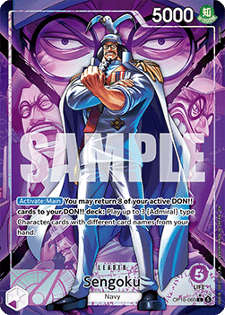 Sengoku (OP16-060) (V.2) OP16 Alternate Art Excellent Englisch