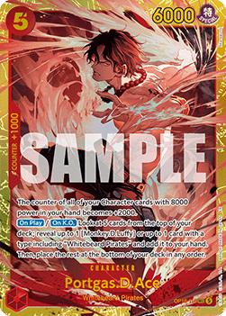 Portgas.D.Ace (OP16-118) (V.1) OP16 Near Mint Englisch