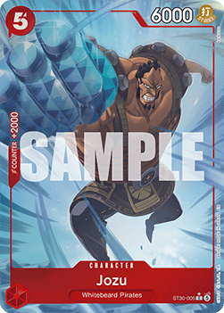 Jozu (ST30-005) (V.2) ST30 Alternate Art Near Mint Englisch