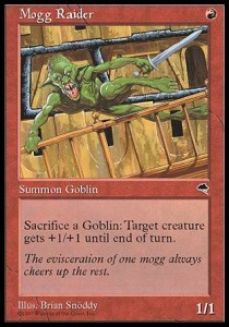 Mogg Raider TP- Common Played Englisch