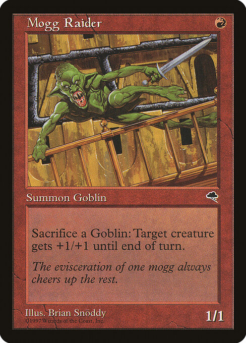 Mogg Raider TP- Common Played Englisch