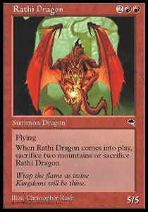 Rathi Dragon TP- Rare Poor Englisch