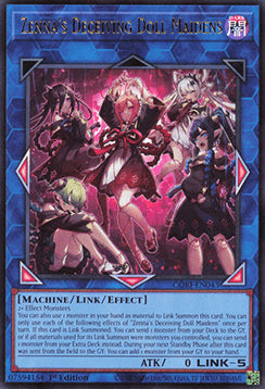 Zennas trügerische Puppenmädchen CORI-DE043 Ultra Rare Excellent Deutsch 1. Auflage