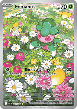 Fomantis PBL-085 Illustration Rare Near Mint Englisch