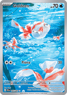 Goldini PBL-087 Illustration Rare Near Mint Deutsch