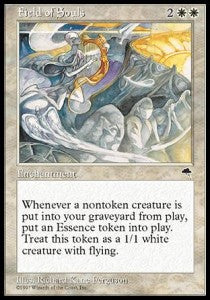 Field of Souls TP- Rare Light Played Englisch