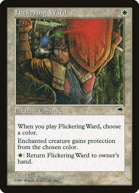 Flickering Ward TP- Uncommon Good Englisch
