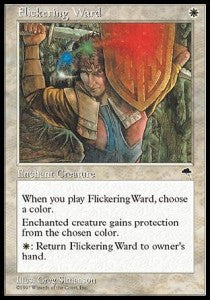 Flackernder Schutz TP- Uncommon Played Deutsch
