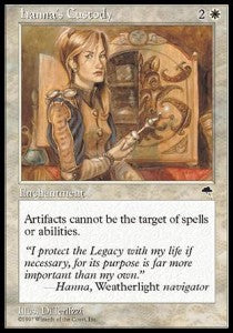 Hanna's Custody TP- Rare Light Played Englisch