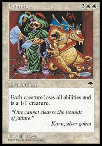 Humility TP- Rare Light Played Englisch