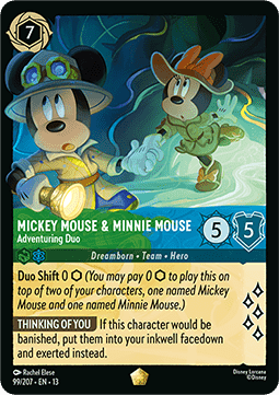 Micky Maus & Minnie Maus - Abenteuerlustiges Duo 13ATV-99 Legendary Excellent Deutsch