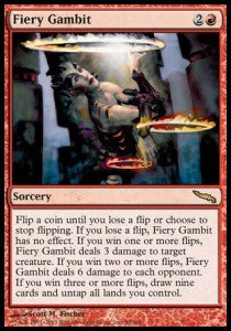 Feuriger Gambit MRD-90 Rare Excellent Englisch