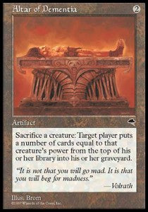 Altar of Dementia TP- Rare Light Played Englisch