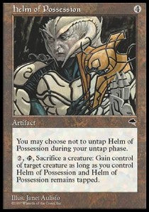 Helm der Requisition TP- Rare Light Played Englisch