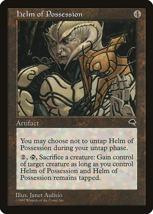 Helm der Requisition TP- Rare Light Played Englisch