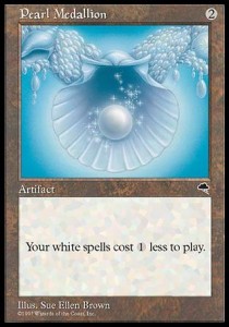 Pearl Medallion TP- Rare Good Englisch