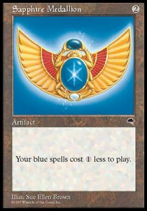 Sapphire Medallion TP- Rare Good Englisch