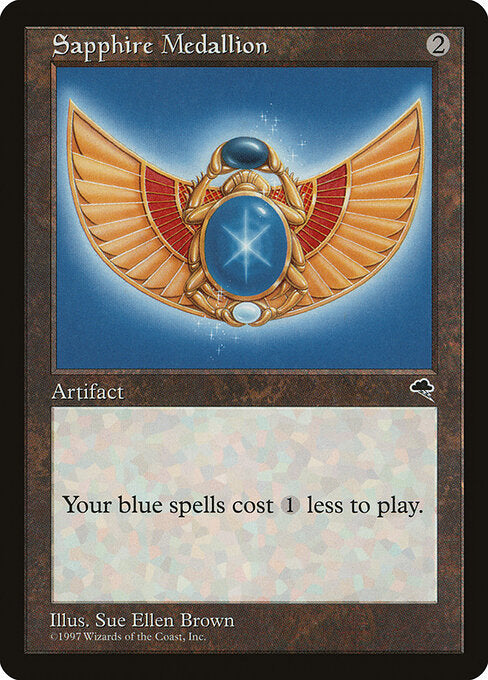 Sapphire Medallion TP- Rare Good Englisch