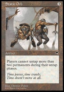 Static Orb TP- Rare Good Englisch
