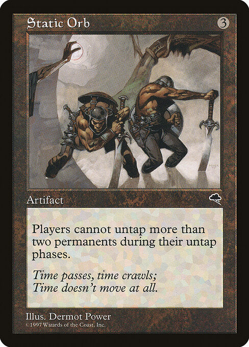 Static Orb TP- Rare Good Englisch