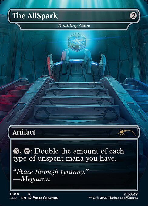 Doubling Cube // Doubling Cube - Back Face