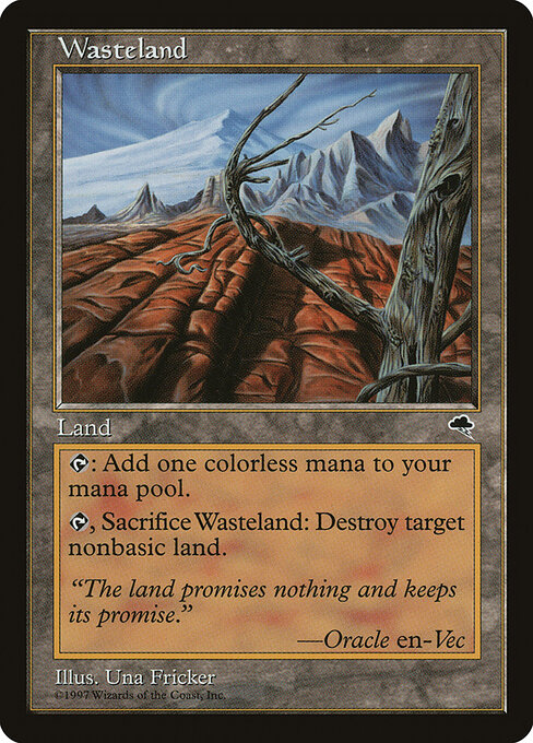 Wasteland TP- Uncommon Light Played Englisch