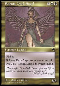 Selenia, Dark Angel TP- Rare Light Played Englisch
