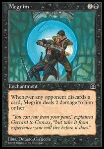 Megrim STH- Uncommon Good Englisch