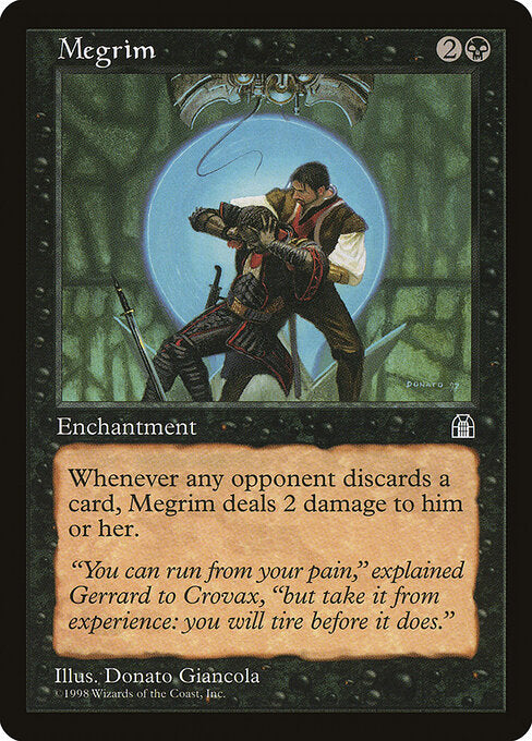 Megrim STH- Uncommon Excellent Englisch