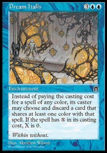 Dream Halls STH- Rare Excellent Englisch