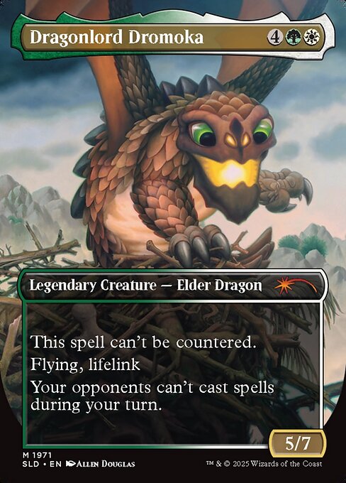 Dragonlord Dromoka // Dragonlord Dromoka - Back Face