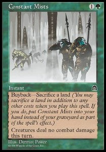 Constant Mists STH- Uncommon Excellent Englisch