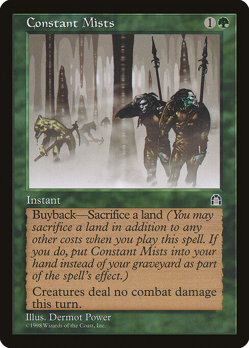 Constant Mists STH- Uncommon Excellent Englisch