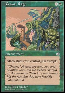 Ursprüngliche Wut STH- Uncommon Light Played Deutsch