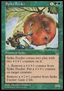 Spike Feeder STH- Uncommon Played Englisch