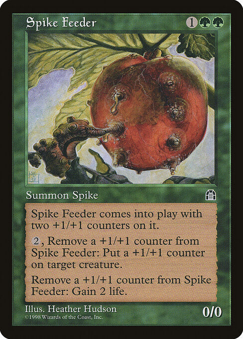 Spike Feeder STH- Uncommon Excellent Englisch