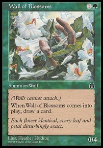 Blütenmauer STH- Uncommon Played Deutsch