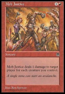 Mob Justice STH- Common Excellent Englisch