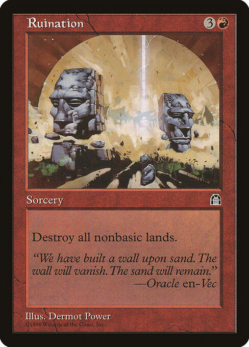 Ruination STH- Rare Excellent Englisch